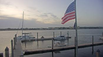 Weather camera view of Morning Star Marina.