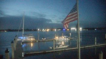 Weather camera view of Morning Star Marina.