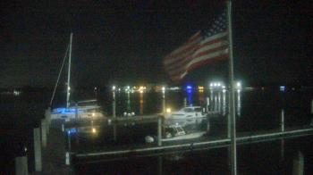 Weather camera view of Morning Star Marina.