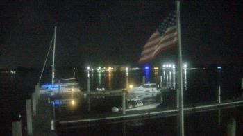 Weather camera view of Morning Star Marina.