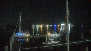 Weather camera view of Morning Star Marina.