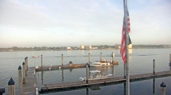 Weather camera view of Morning Star Marina.