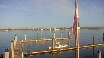Weather camera view of Morning Star Marina.