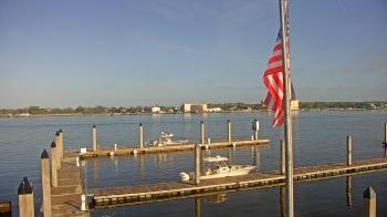 Weather camera view of Morning Star Marina.