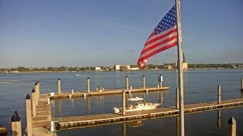 Weather camera view of Morning Star Marina.