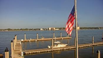Weather camera view of Morning Star Marina.