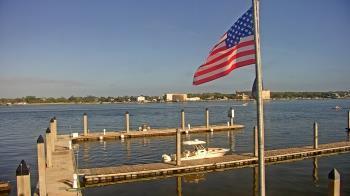 Weather camera view of Morning Star Marina.