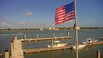 Weather camera view of Morning Star Marina.