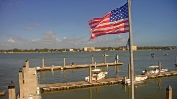 Weather camera view of Morning Star Marina.