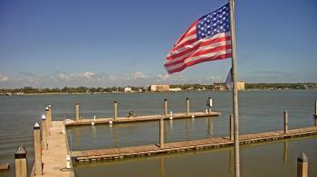 Weather camera view of Morning Star Marina.