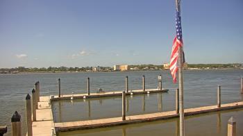 Weather camera view of Morning Star Marina.