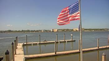 Weather camera view of Morning Star Marina.