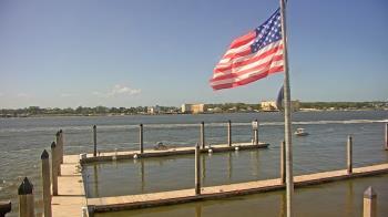 Weather camera view of Morning Star Marina.