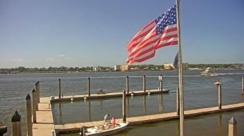 Weather camera view of Morning Star Marina.