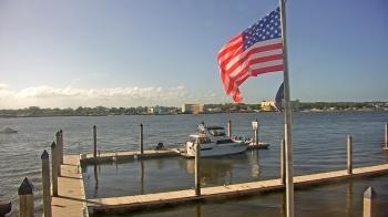 Weather camera view of Morning Star Marina.