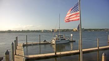 Weather camera view of Morning Star Marina.