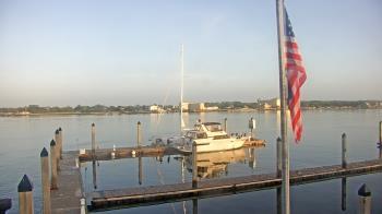 Weather camera view of Morning Star Marina.