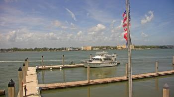 Weather camera view of Morning Star Marina.