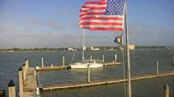 Weather camera view of Morning Star Marina.