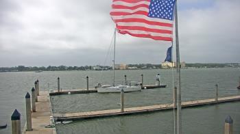 Weather camera view of Morning Star Marina.
