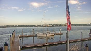 Weather camera view of Morning Star Marina.