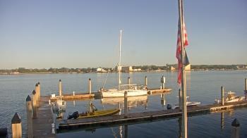 Weather camera view of Morning Star Marina.