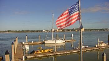 Weather camera view of Morning Star Marina.