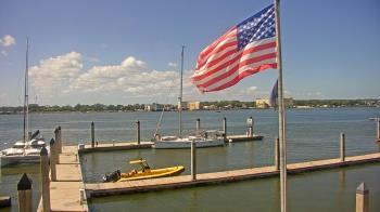 Weather camera view of Morning Star Marina.