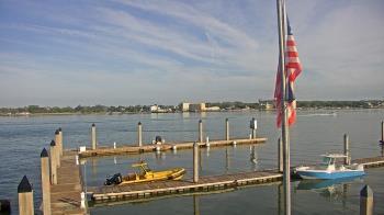 Weather camera view of Morning Star Marina.