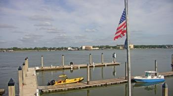 Weather camera view of Morning Star Marina.