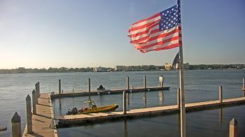 Weather camera view of Morning Star Marina.