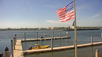 Weather camera view of Morning Star Marina.