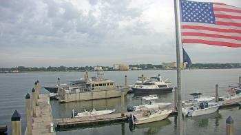 Weather camera view of Morning Star Marina.