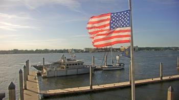 Weather camera view of Morning Star Marina.