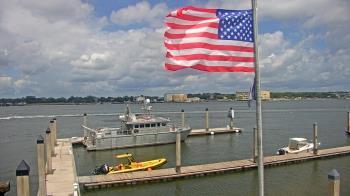 Weather camera view of Morning Star Marina.