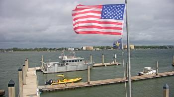 Weather camera view of Morning Star Marina.