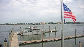 Weather camera view of Morning Star Marina.