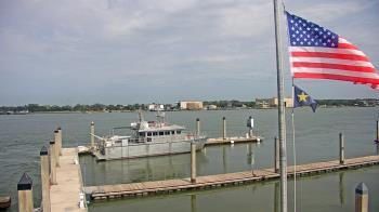 Weather camera view of Morning Star Marina.