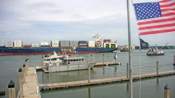 Weather camera view of Morning Star Marina.