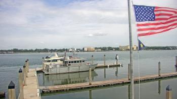 Weather camera view of Morning Star Marina.