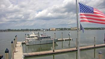 Weather camera view of Morning Star Marina.