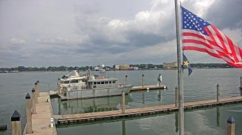 Weather camera view of Morning Star Marina.