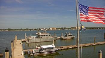 Weather camera view of Morning Star Marina.