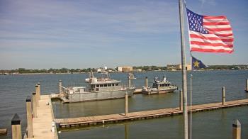 Weather camera view of Morning Star Marina.