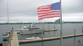 Weather camera view of Morning Star Marina.
