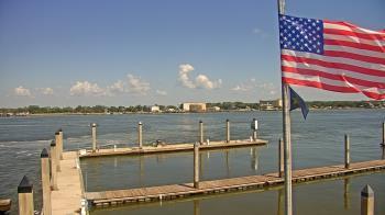 Weather camera view of Morning Star Marina.