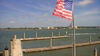 Weather camera view of Morning Star Marina.