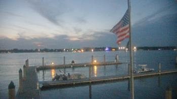 Weather camera view of Morning Star Marina.