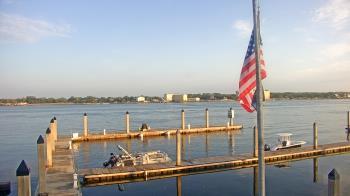 Weather camera view of Morning Star Marina.