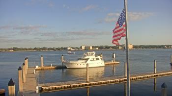 Weather camera view of Morning Star Marina.